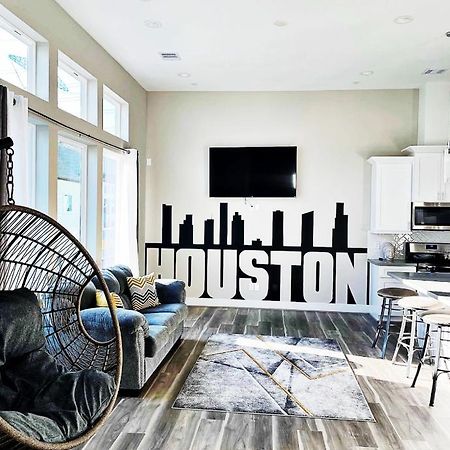 הוילה Modern Style Relaxation In Houston, Texas מראה חיצוני תמונה